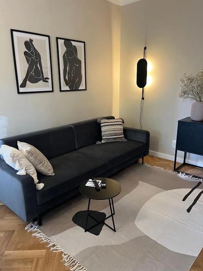 Luna Apartment Warsaw Poland