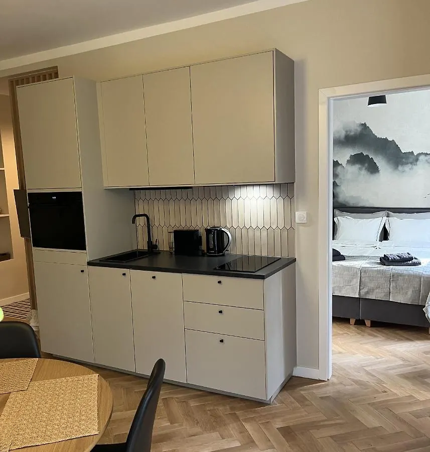 Luna Apartment Warsaw Poland
